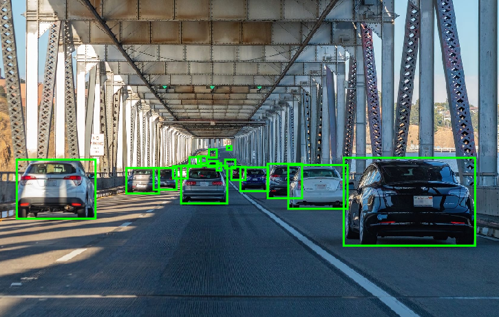 Marking objects with bounding boxes in ONE AI