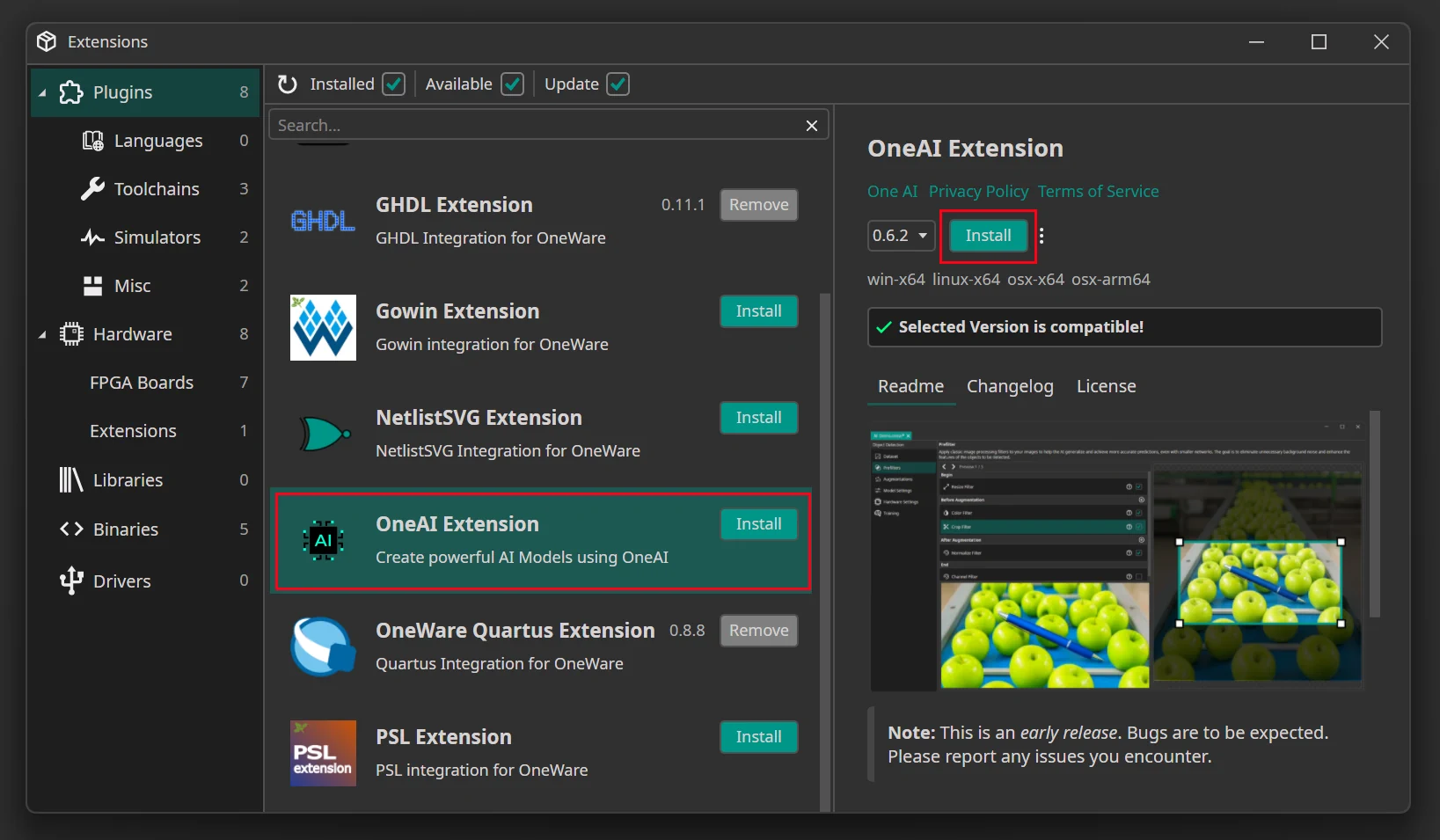 AI Extension
