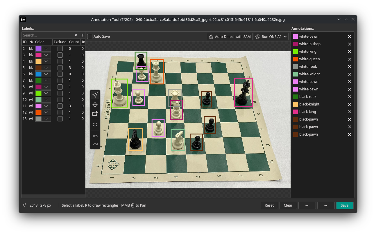 Object Detection Annotation