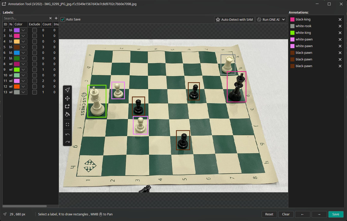 Object Detection Annotation