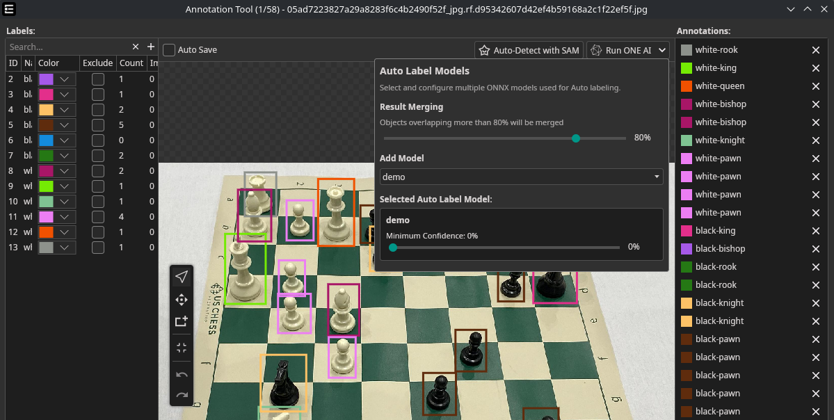 Generating New Annotations
