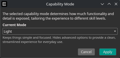 Capability Mode