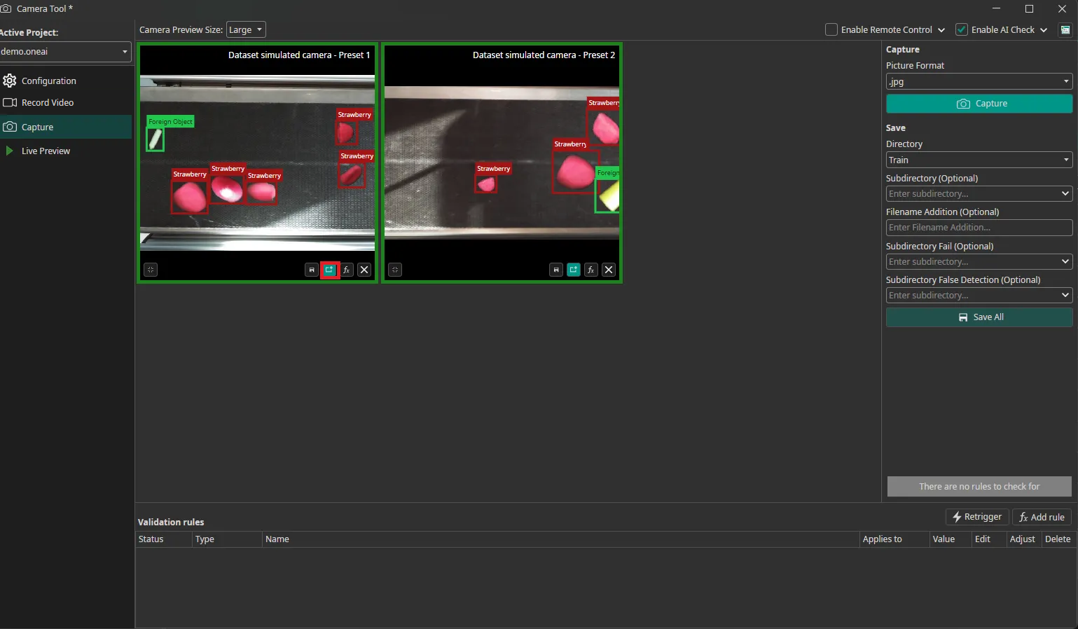 capture AI check