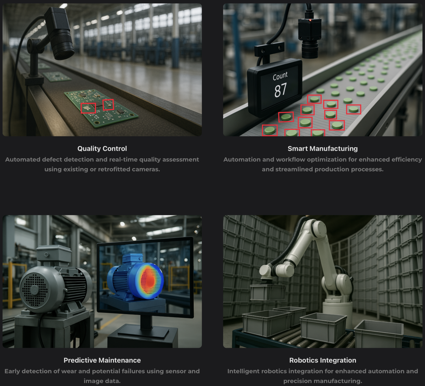 manufacturing