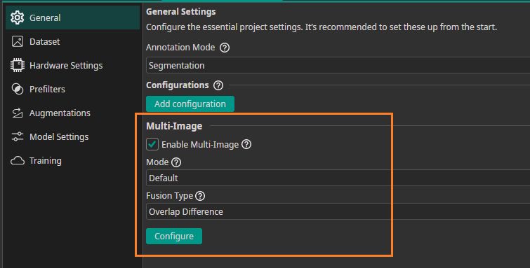 multi image general