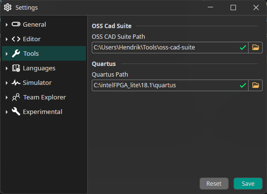 Setup Path