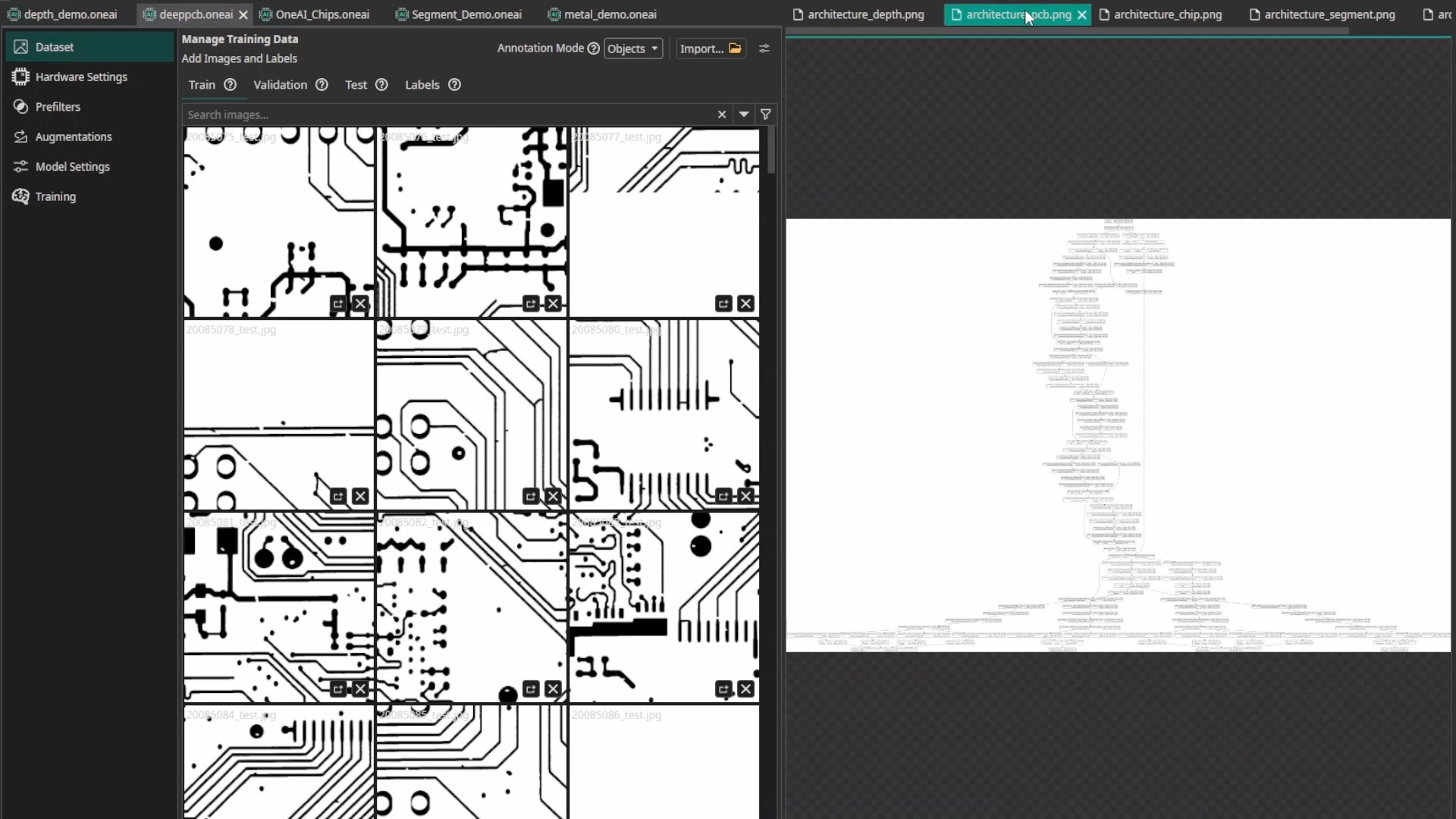 PCB Quality Control Demo