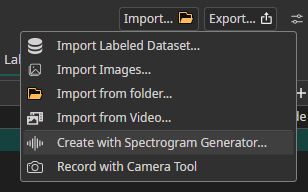 Spectrogram Generator