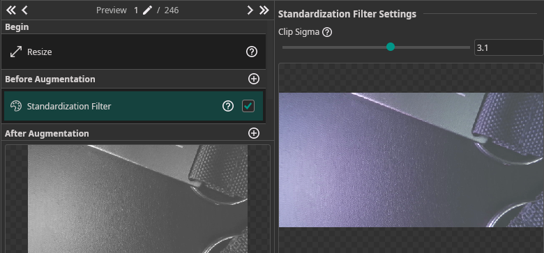 standardization-filer
