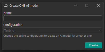 add model