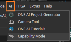 Capability mode
