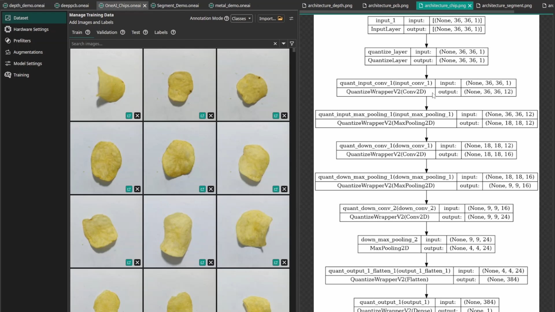 High Speed Chip Demo