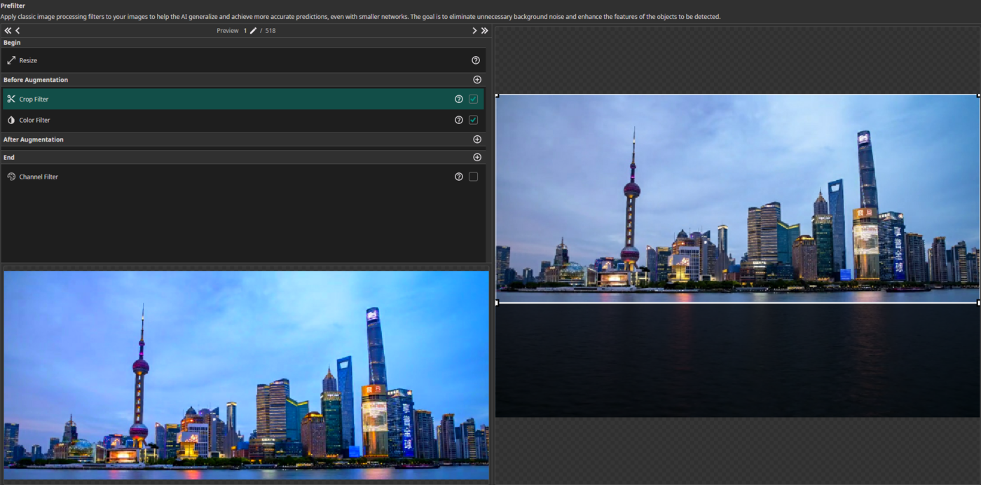 prefilters
