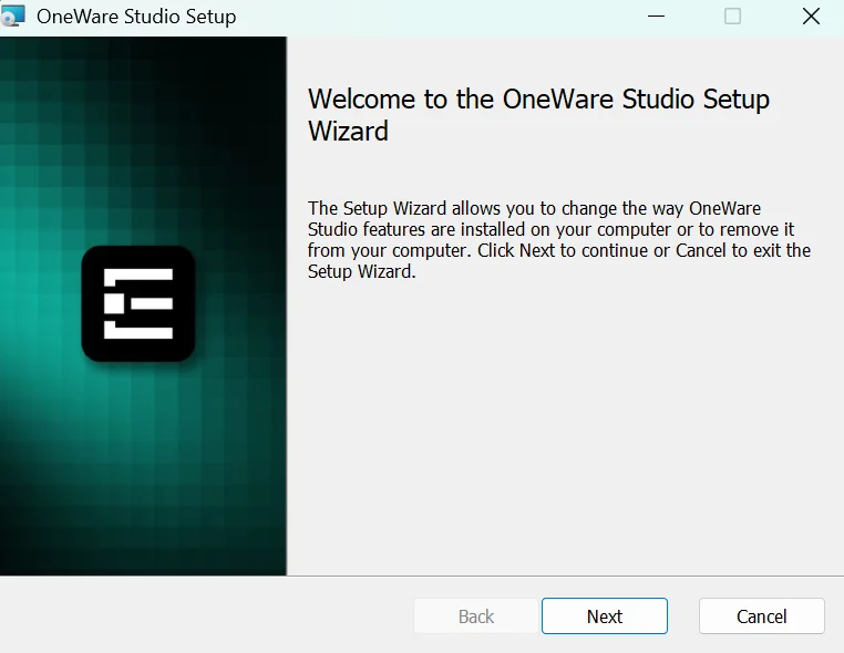 Install