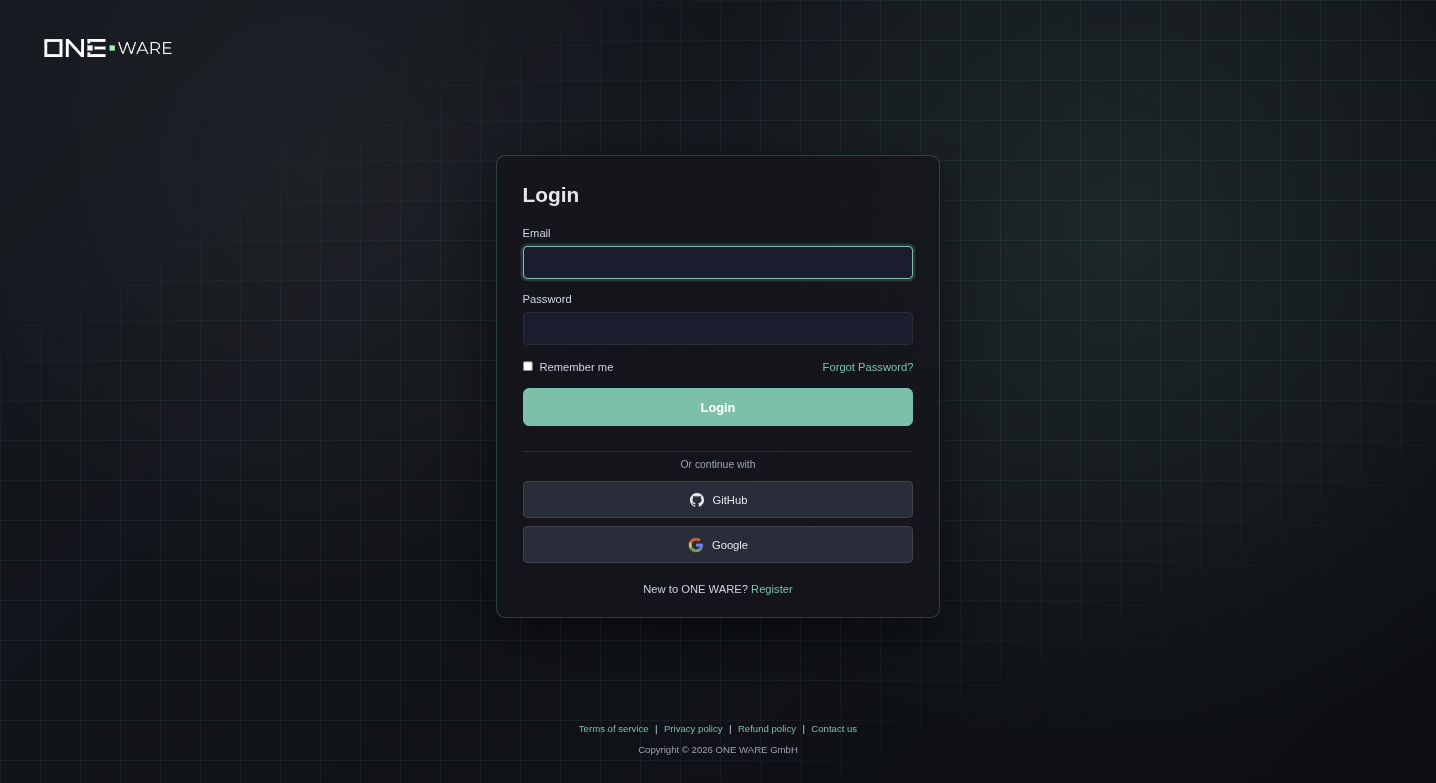 Login Page