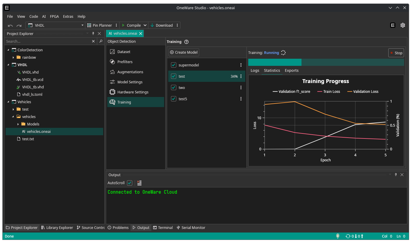 OneAI Training