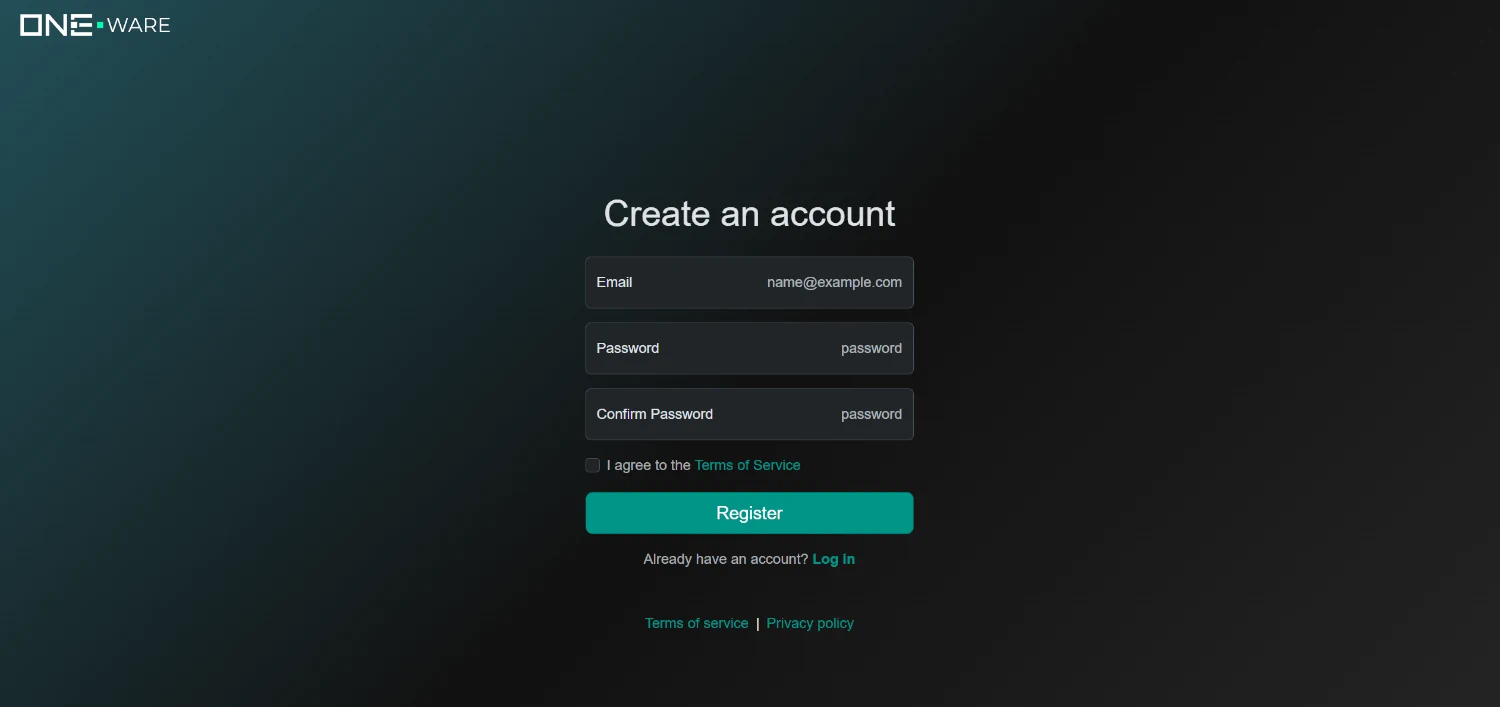 Sign Up