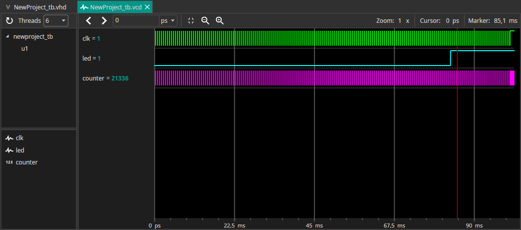 VCD Viewer
