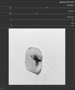 Object resolution view