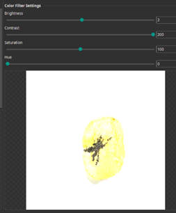 Object resolution view