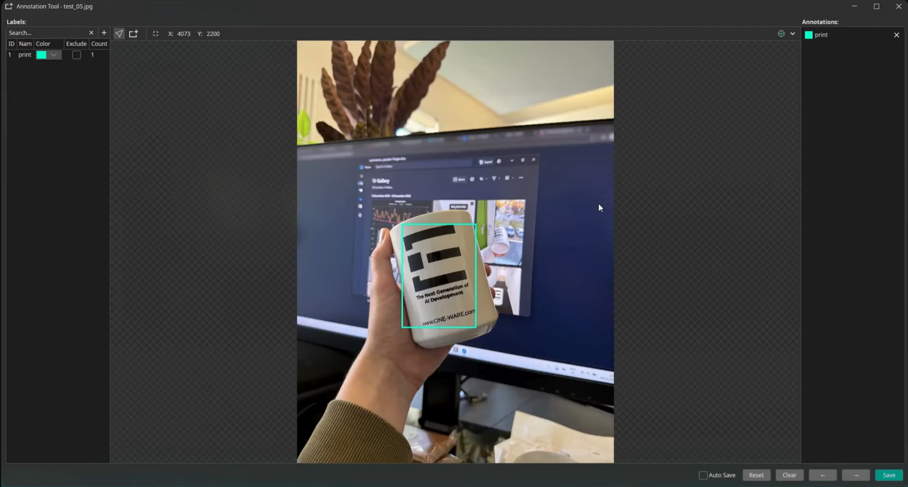 Simple Object Detection