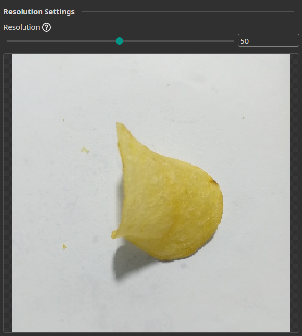 Resolution Filter