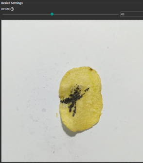Object resolution view